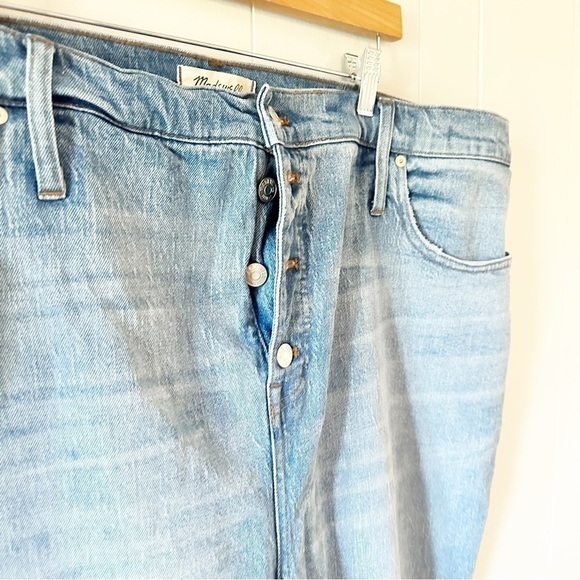 Madewell Cali Demi-Boot Jeans in Dory Wash: Comfort Stretch Edition Plus 37 - Picture 5 of 12